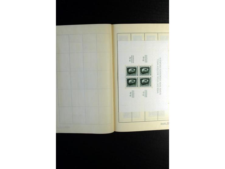 1900/55, postfrischer, ungebrauchter und gestempelter Posten mit vielen guten Werten und Sätzen, dabei u.a. Bund Posthorn pos