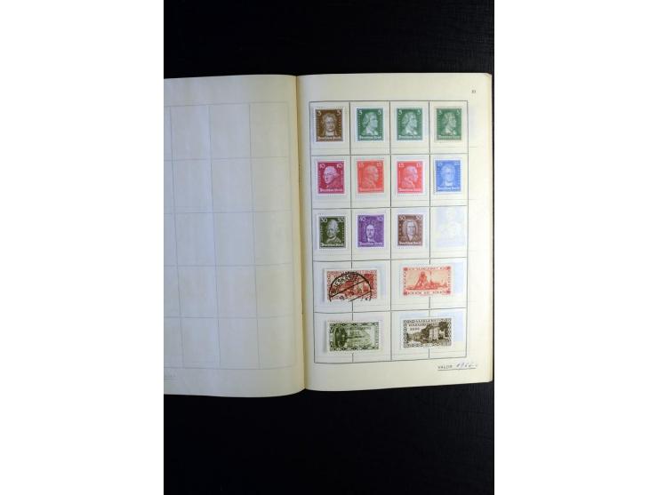 1900/55, postfrischer, ungebrauchter und gestempelter Posten mit vielen guten Werten und Sätzen, dabei u.a. Bund Posthorn pos