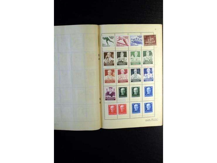 1900/55, postfrischer, ungebrauchter und gestempelter Posten mit vielen guten Werten und Sätzen, dabei u.a. Bund Posthorn pos