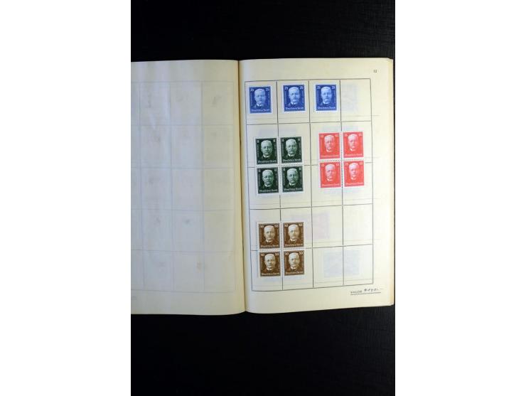 1900/55, postfrischer, ungebrauchter und gestempelter Posten mit vielen guten Werten und Sätzen, dabei u.a. Bund Posthorn pos