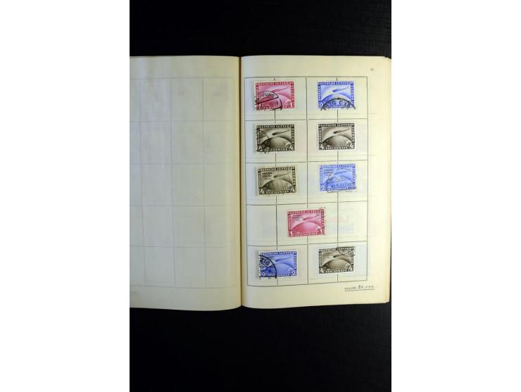 1900/55, postfrischer, ungebrauchter und gestempelter Posten mit vielen guten Werten und Sätzen, dabei u.a. Bund Posthorn pos