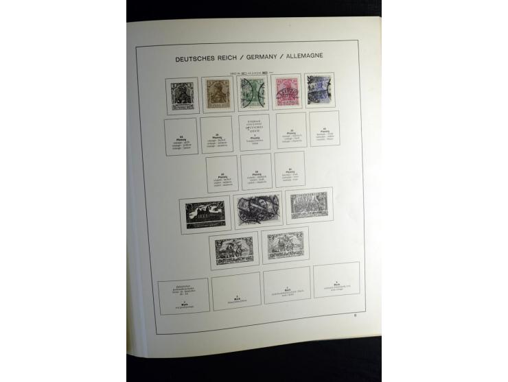 1900/55, postfrischer, ungebrauchter und gestempelter Posten mit vielen guten Werten und Sätzen, dabei u.a. Bund Posthorn pos
