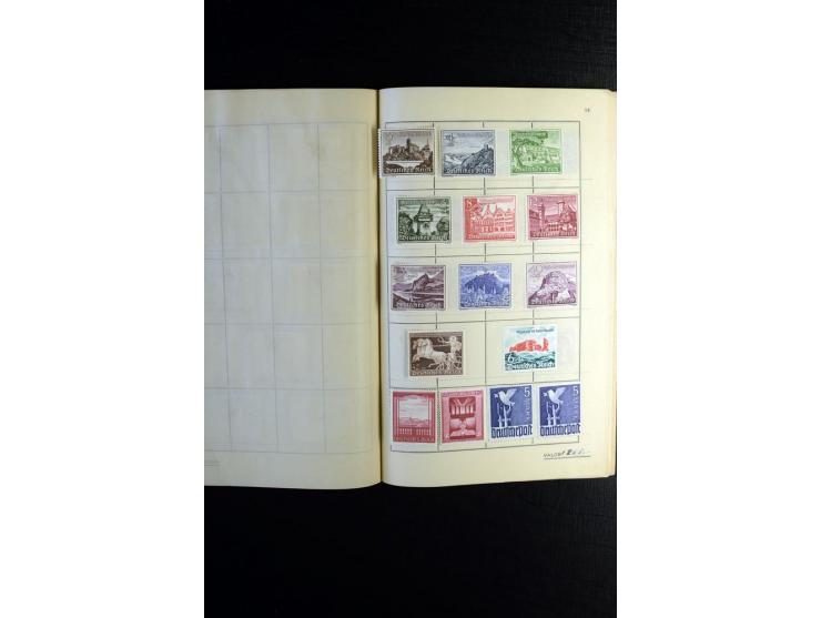 1900/55, postfrischer, ungebrauchter und gestempelter Posten mit vielen guten Werten und Sätzen, dabei u.a. Bund Posthorn pos