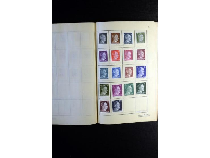 1900/55, postfrischer, ungebrauchter und gestempelter Posten mit vielen guten Werten und Sätzen, dabei u.a. Bund Posthorn pos