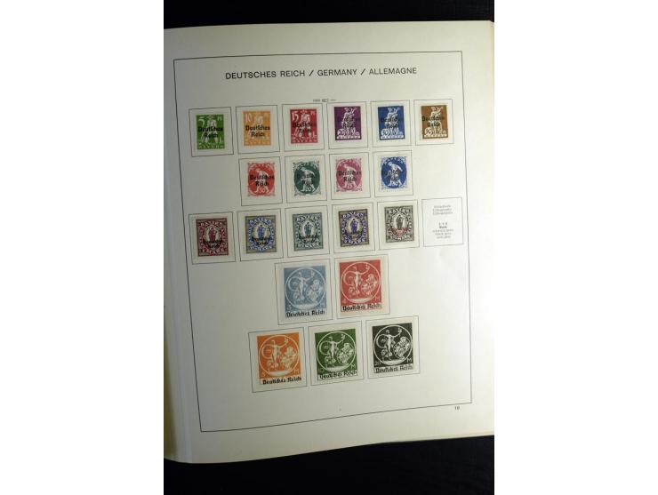1900/55, postfrischer, ungebrauchter und gestempelter Posten mit vielen guten Werten und Sätzen, dabei u.a. Bund Posthorn pos