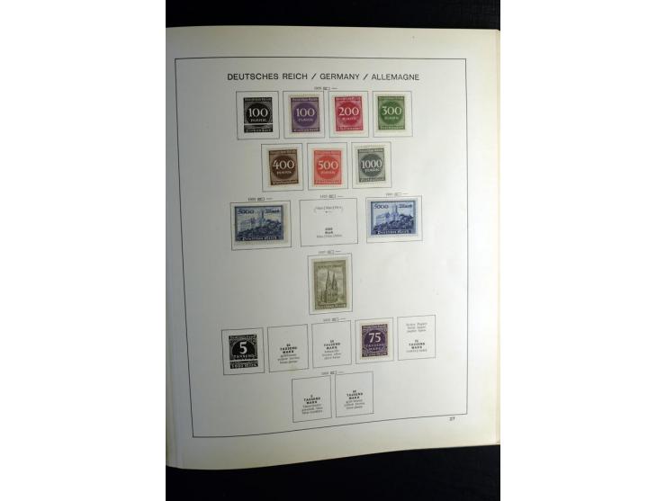 1900/55, postfrischer, ungebrauchter und gestempelter Posten mit vielen guten Werten und Sätzen, dabei u.a. Bund Posthorn pos