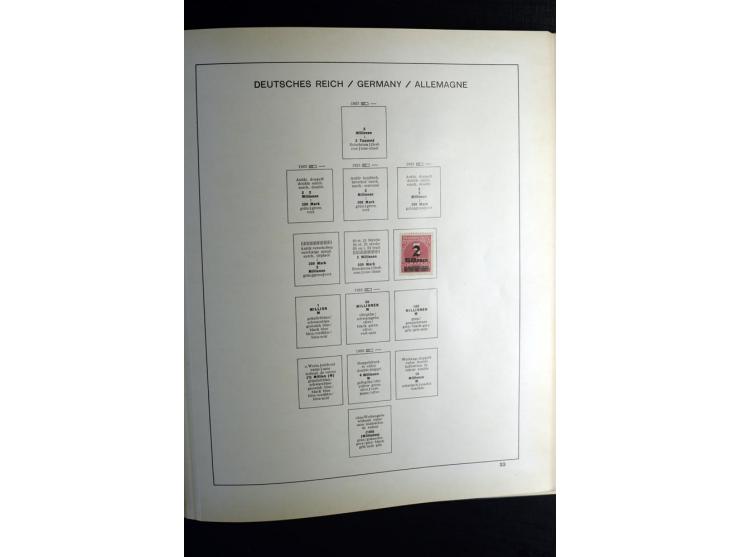 1900/55, postfrischer, ungebrauchter und gestempelter Posten mit vielen guten Werten und Sätzen, dabei u.a. Bund Posthorn pos