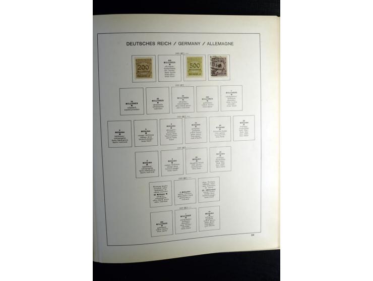 1900/55, postfrischer, ungebrauchter und gestempelter Posten mit vielen guten Werten und Sätzen, dabei u.a. Bund Posthorn pos