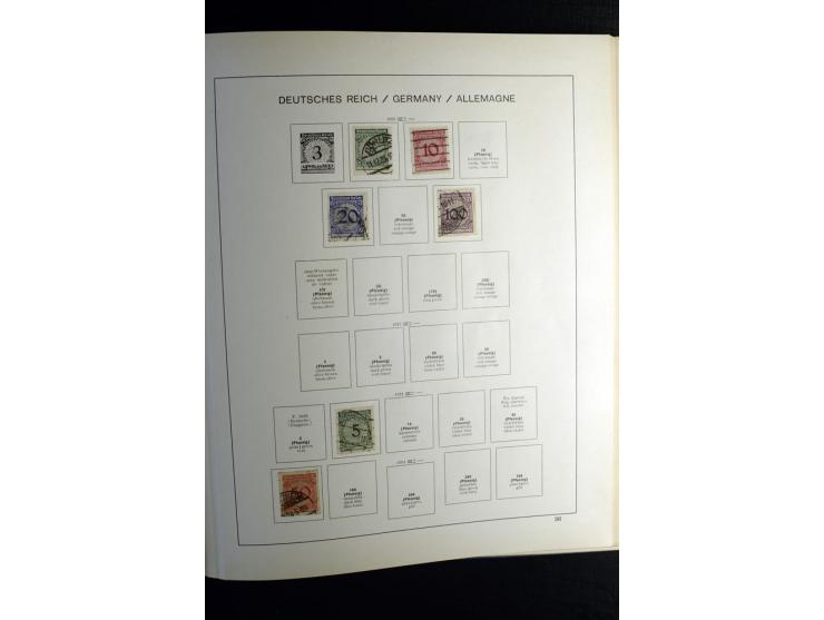 1900/55, postfrischer, ungebrauchter und gestempelter Posten mit vielen guten Werten und Sätzen, dabei u.a. Bund Posthorn pos