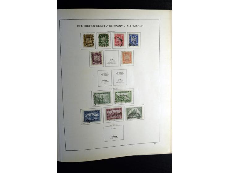 1900/55, postfrischer, ungebrauchter und gestempelter Posten mit vielen guten Werten und Sätzen, dabei u.a. Bund Posthorn pos