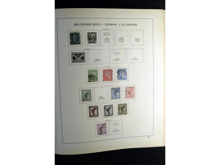 1900/55, postfrischer, ungebrauchter und gestempelter Posten mit vielen guten Werten und Sätzen, dabei u.a. Bund Posthorn pos