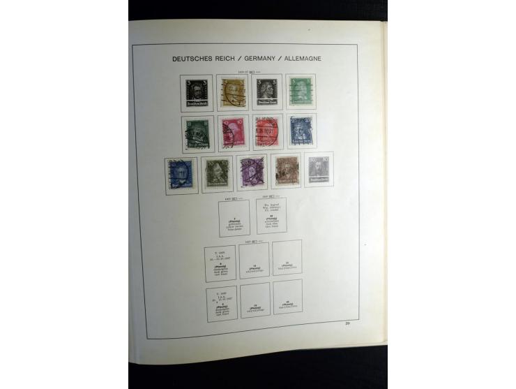1900/55, postfrischer, ungebrauchter und gestempelter Posten mit vielen guten Werten und Sätzen, dabei u.a. Bund Posthorn pos