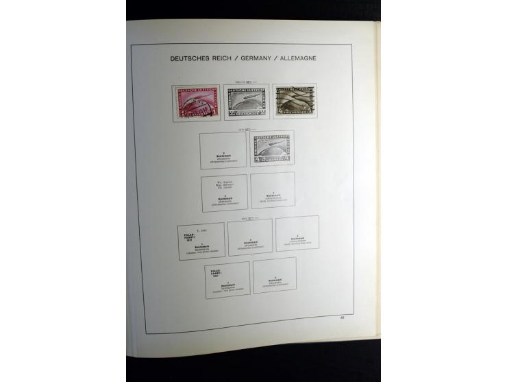 1900/55, postfrischer, ungebrauchter und gestempelter Posten mit vielen guten Werten und Sätzen, dabei u.a. Bund Posthorn pos