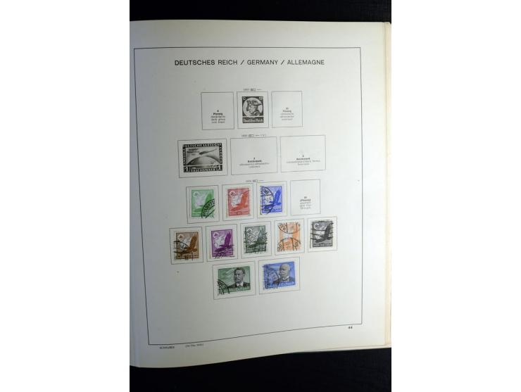1900/55, postfrischer, ungebrauchter und gestempelter Posten mit vielen guten Werten und Sätzen, dabei u.a. Bund Posthorn pos