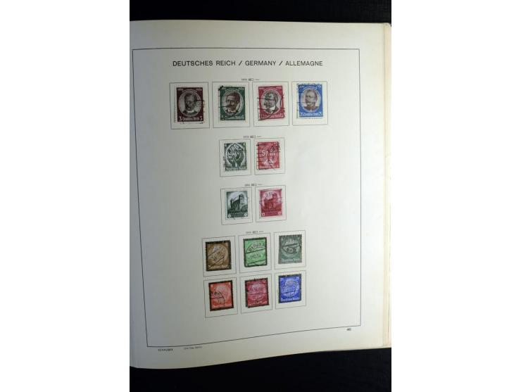 1900/55, postfrischer, ungebrauchter und gestempelter Posten mit vielen guten Werten und Sätzen, dabei u.a. Bund Posthorn pos