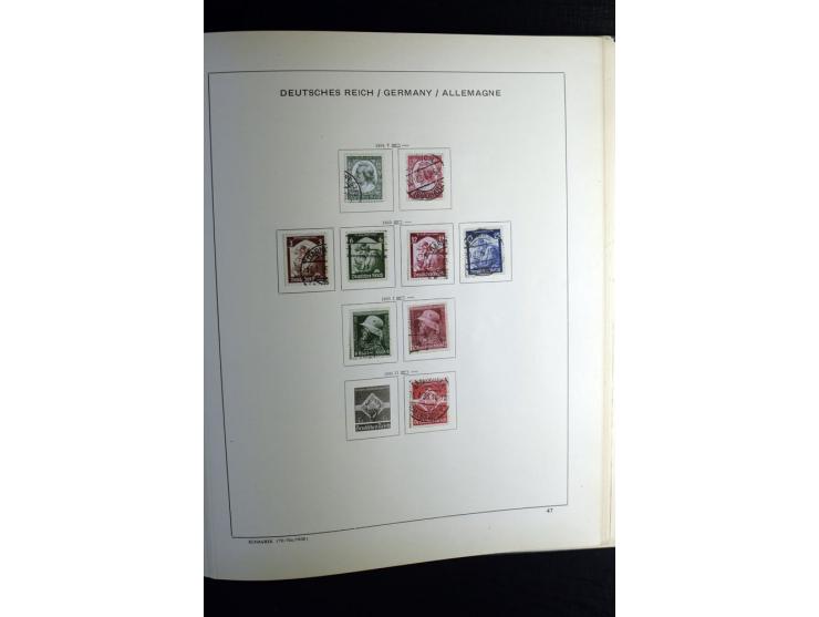 1900/55, postfrischer, ungebrauchter und gestempelter Posten mit vielen guten Werten und Sätzen, dabei u.a. Bund Posthorn pos