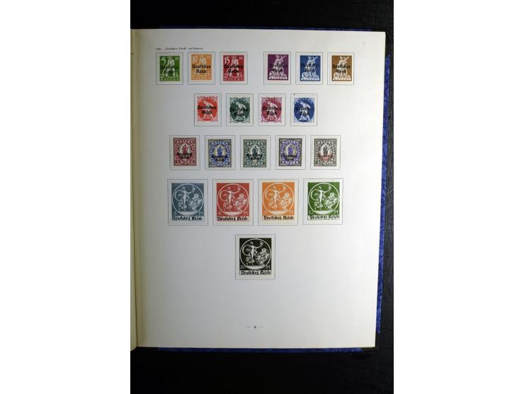 1900/55, postfrischer, ungebrauchter und gestempelter Posten mit vielen guten Werten und Sätzen, dabei u.a. Bund Posthorn pos