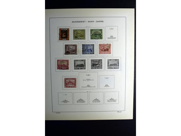 1900/55, postfrischer, ungebrauchter und gestempelter Posten mit vielen guten Werten und Sätzen, dabei u.a. Bund Posthorn pos