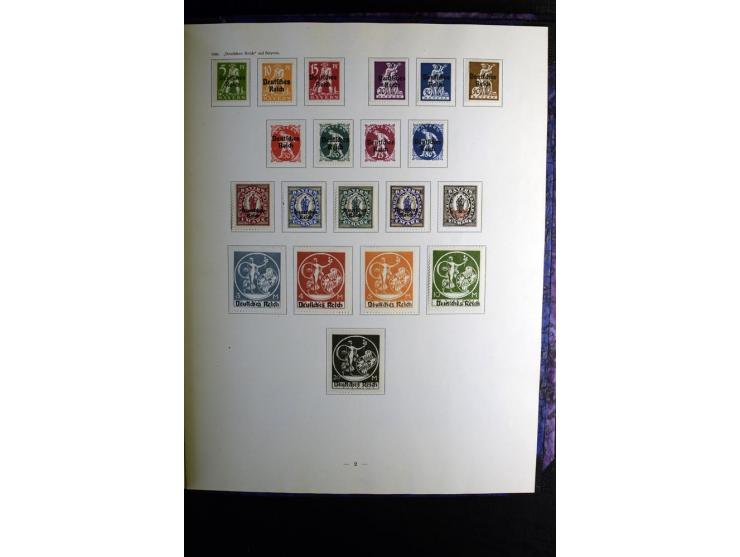 1900/55, postfrischer, ungebrauchter und gestempelter Posten mit vielen guten Werten und Sätzen, dabei u.a. Bund Posthorn pos