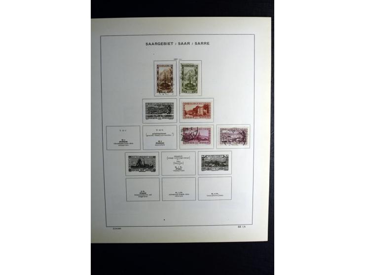 1900/55, postfrischer, ungebrauchter und gestempelter Posten mit vielen guten Werten und Sätzen, dabei u.a. Bund Posthorn pos