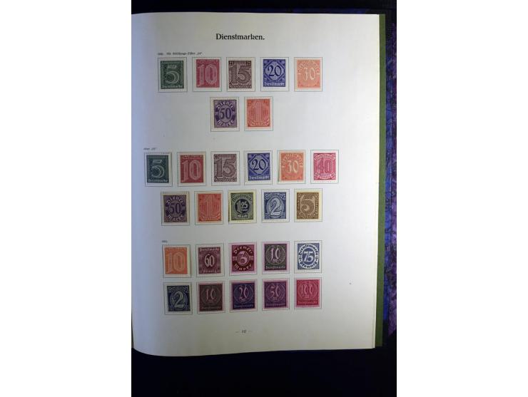 1900/55, postfrischer, ungebrauchter und gestempelter Posten mit vielen guten Werten und Sätzen, dabei u.a. Bund Posthorn pos