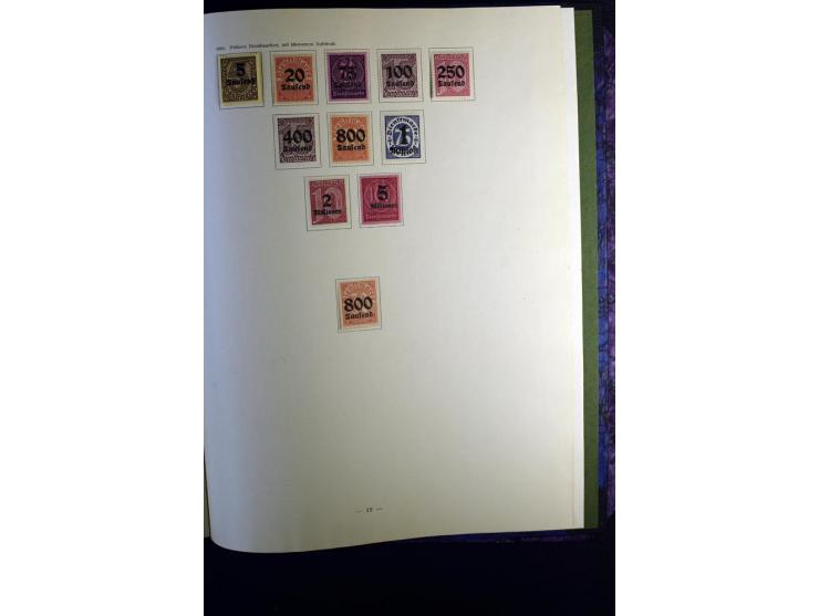 1900/55, postfrischer, ungebrauchter und gestempelter Posten mit vielen guten Werten und Sätzen, dabei u.a. Bund Posthorn pos