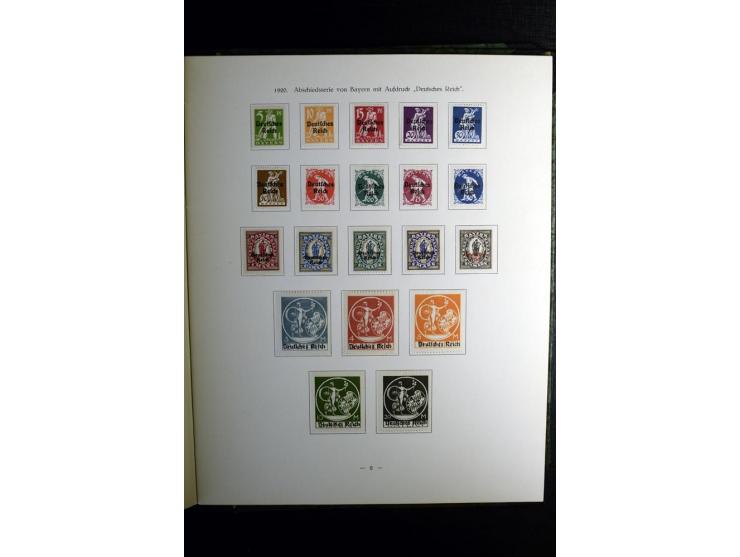 1900/55, postfrischer, ungebrauchter und gestempelter Posten mit vielen guten Werten und Sätzen, dabei u.a. Bund Posthorn pos
