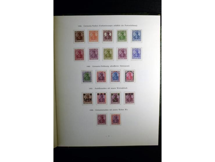 1900/55, postfrischer, ungebrauchter und gestempelter Posten mit vielen guten Werten und Sätzen, dabei u.a. Bund Posthorn pos