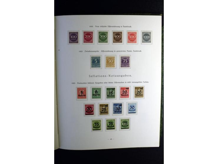 1900/55, postfrischer, ungebrauchter und gestempelter Posten mit vielen guten Werten und Sätzen, dabei u.a. Bund Posthorn pos