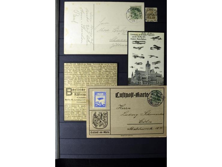 1905/1918, umfangreiche Spezial-Sammlung "Germania Friedens- und Kriegsdrucke" der Wertstufen 2-80 Pfg. inkl. der Aufdruckaus