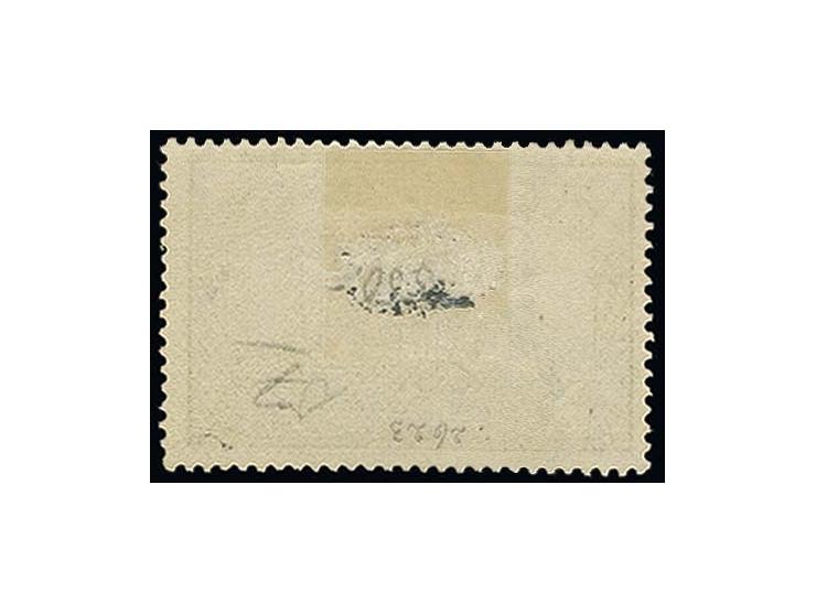 Surcharge on Marshall Islands 2 s. on 2 m., spacing 5 mm, unused with large part o.g., very fine, certificate BPA (2014)