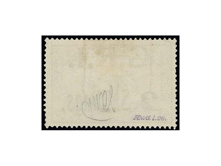 2 Shillings. on 2 m., unused without gum, few short perfs, certificate BPA (2014)