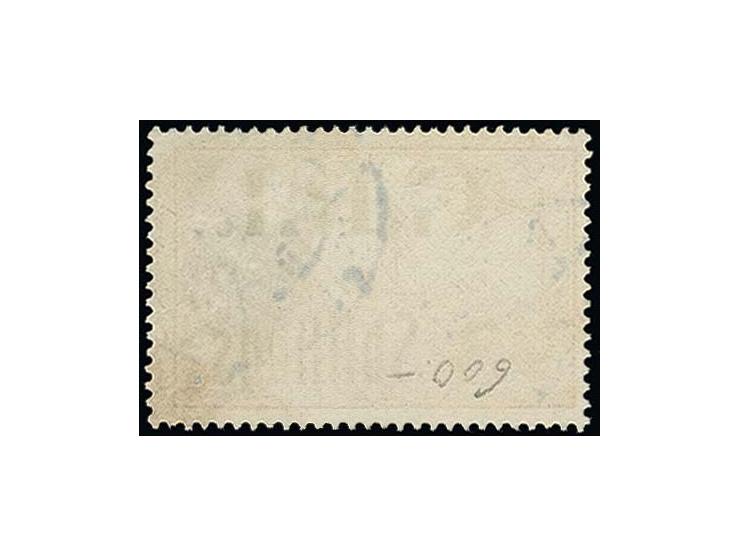 3 Shillings. on 3 m., used, fine, certificate BPA (2014)