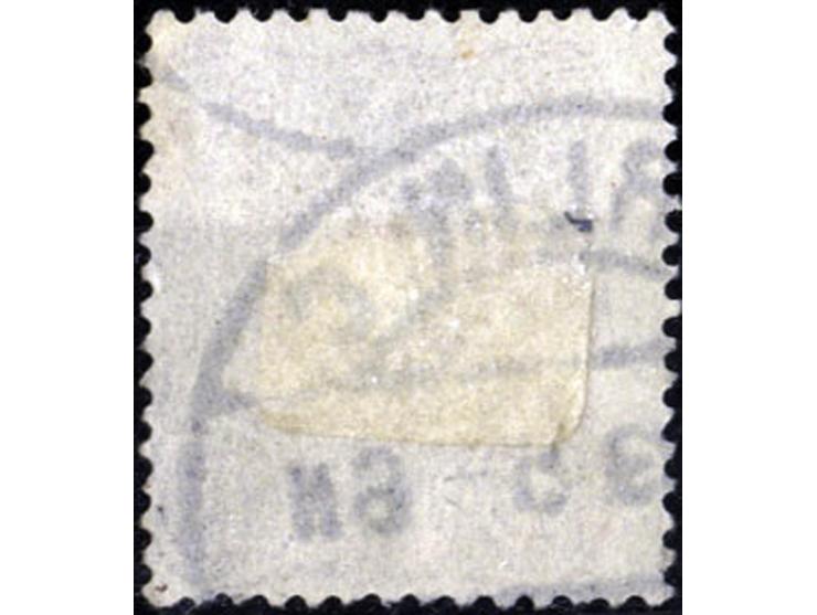 1889, "BERLIN C. I 16.3.89", großer Kreisstegstempel (Versuchsstempel) klar auf R-Postsachen-Briefvorderseite, dazu klarer Ab