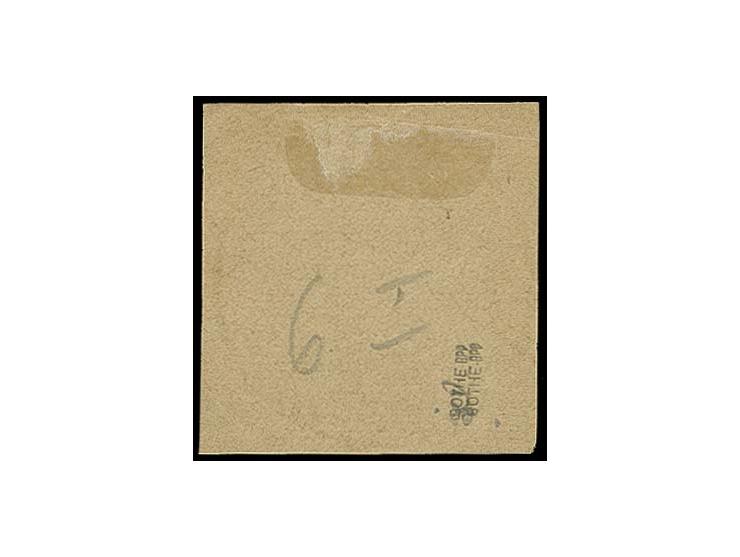 50 Pfg. gestempelt "PONAPE 4/11 00" auf Briefstück, tadellos, doppelt sign. Bothe BPP, Fotoattest Dr. Lantelme BPP (Mi. 1.800