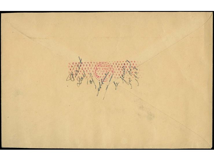 1948, Wiederaufbau des Saarlandes 10 C.-50 Fr. mit Stempel "ELVERSBERG a über NEUNKIRCHEN (SAAR) 1.4.48" auf Erstagsbrief, ta