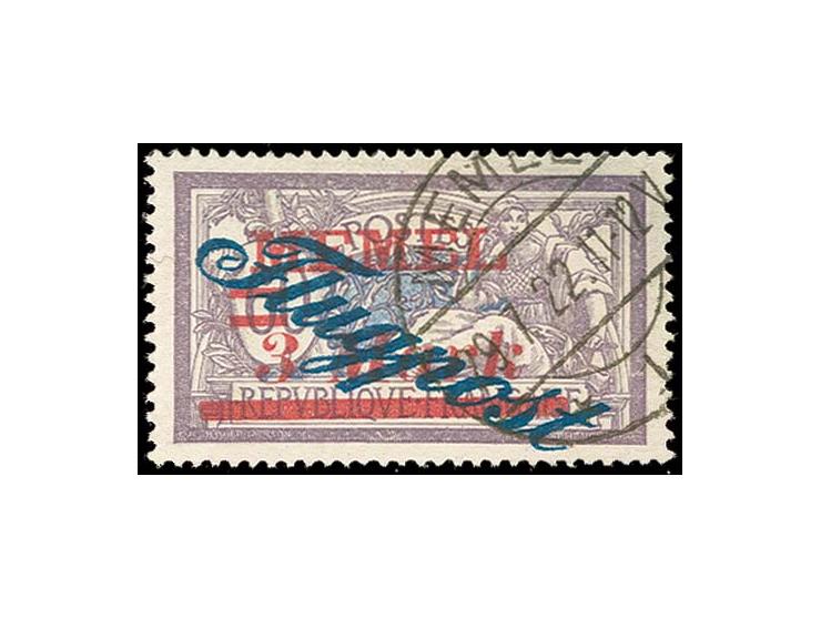 1922, Flugpost 3 M. sauber gestempelt, tadellos, Fotoattest Erdwien BPP