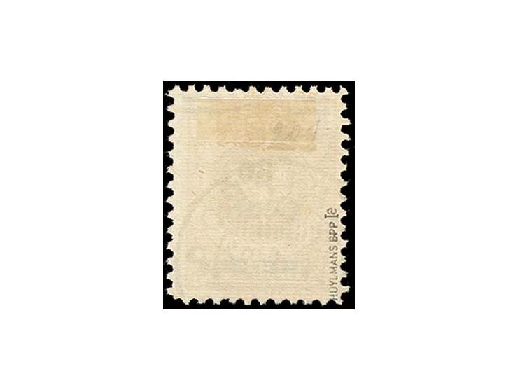 30 C. auf 10 M., Type Ie, gestempelt, tadellos, sign. Huylmans BPP