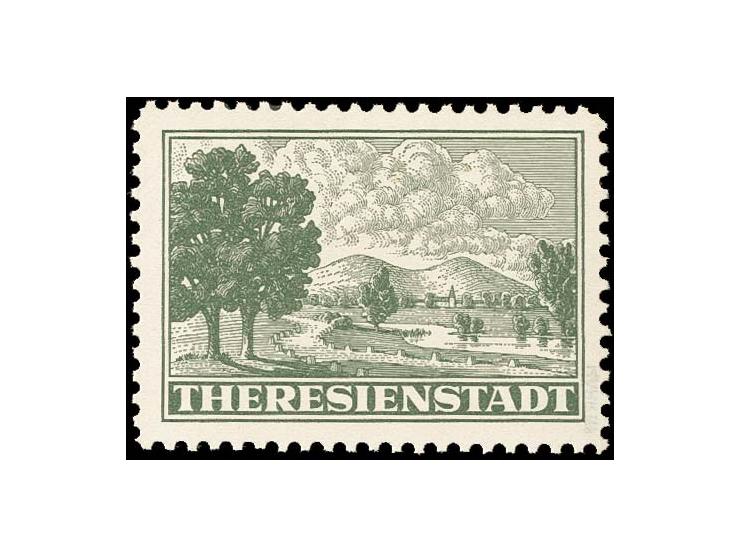 Zulassungsmarke gezähnt, postfrisch, Pracht, sign. Mahr BPP (Mi. 550,-)