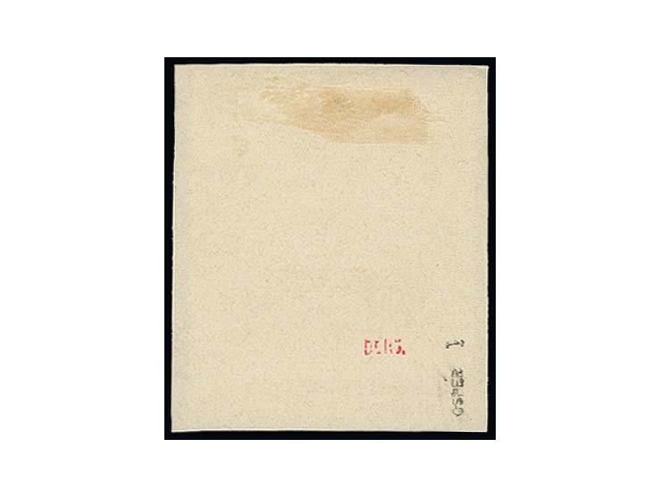 Freimarken 5 Kc. mit tropfenförmigen Ausrufezeichen, sauber gestempelt auf Briefstück, sign. Osper und Dr. Hörr, Fotoattest B