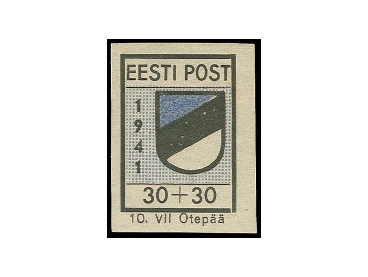 30 K., postfrisch, tadellos, sign. Nemvalz