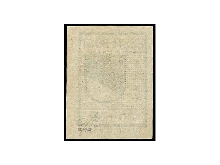 30 K., postfrisch, tadellos, sign. Nemvalz