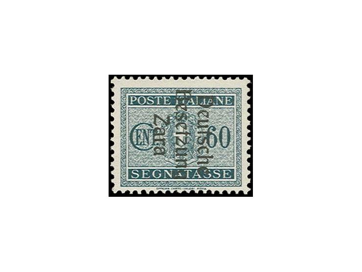 60 C., postfrisch, sign. Ludin (Mi. 1.000,-)
