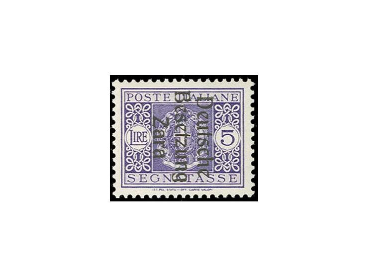 5 L., postfrisch, sign. Ludin (Mi. 1.000,-)