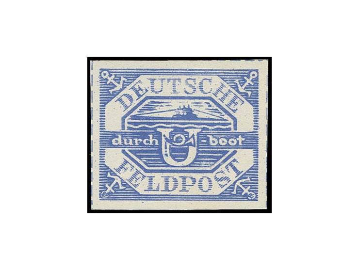 1945, Hela blau, ungebraucht ohne Gummi, wie verausgabt, tadellos, Fotoattest Gabisch BPP