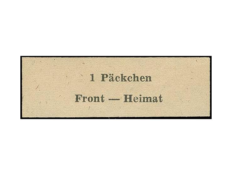 Kuban-Zulassungsmarke, Type I, ungebraucht ohne Gummi, wie verausgabt, tadellos, sign. und Fotoattest Pickenpack (Mi. 6.500,-