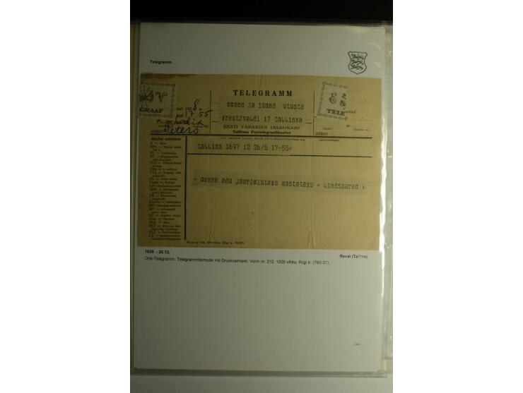 GANZSACHEN/FORMULARE: 1923/40, interessante Sammlung von über 60 Stücken, dabei verschiedene Stempel, Zufrankaturen, bessere 