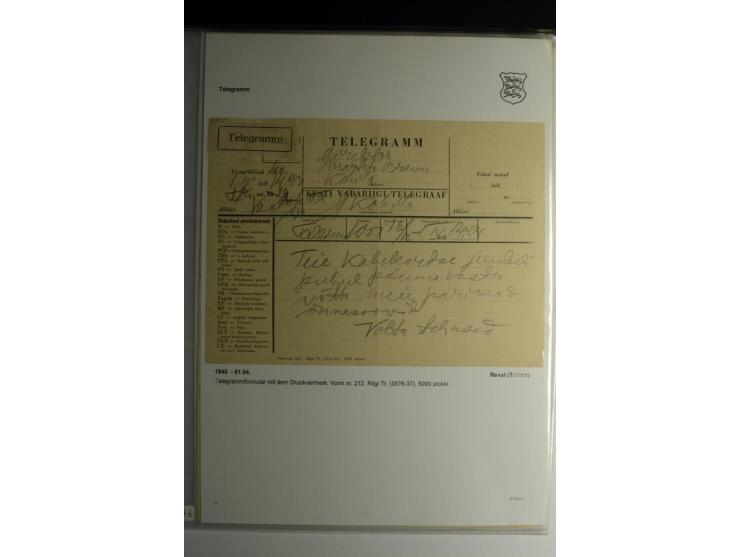 GANZSACHEN/FORMULARE: 1923/40, interessante Sammlung von über 60 Stücken, dabei verschiedene Stempel, Zufrankaturen, bessere 