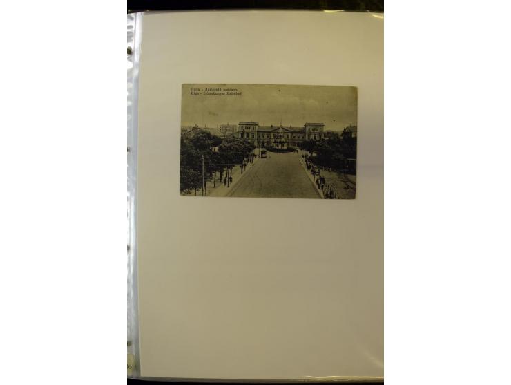 BAHNPOST: 1870/1914, sehr interessante Sammlung von über 110 Briefen und Karten, dabei viele verschiedene Strecken und Stempe
