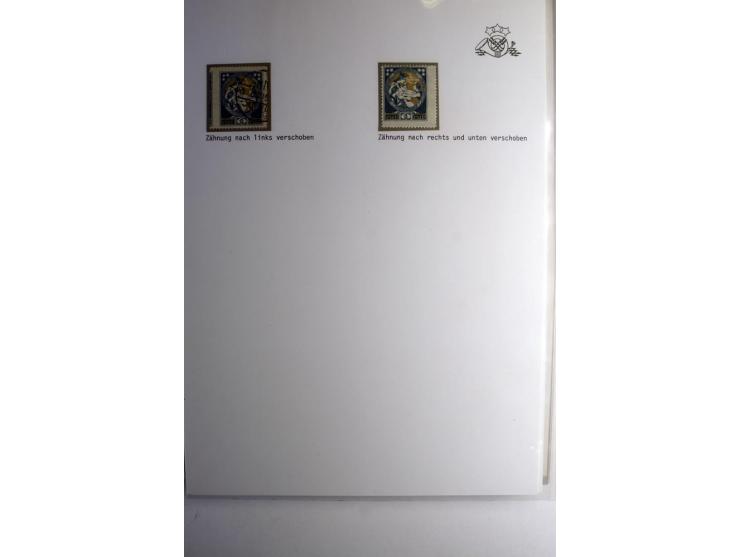 RUBEL-WÄHRUNG: 1918/22, ungebrauchte/postfrische und gestempelte, enorm inhaltsreiche Sammlung mit unzähligen Besonderheiten 